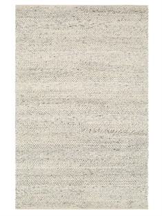 Clifton Gray Hand Woven Wool 10 X 14 Rug