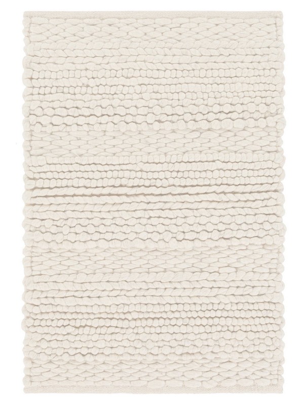 Clifton Ivory Hand Woven Wool 10 X 14 Rug