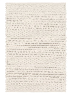Clifton Ivory Hand Woven Wool 10 X 14 Rug
