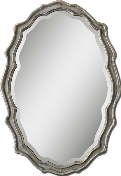 Uttermost Dorgali Slate Blue Mirror