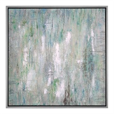 Uttermost Flowing Along Abstract Art