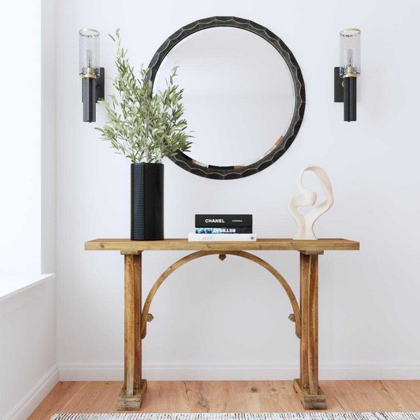 Genessis Reclaimed Wood Console Table