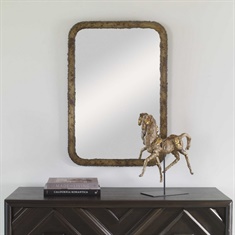 Gould Rustic Vanity Mirror
