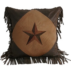 Laredo Diamond Star Pillow