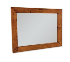 Large Rectangle Copper Mirror