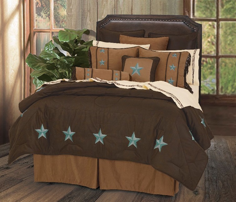 Laredo Turquoise Comforter Set