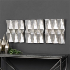 Maxton Multi-Faceted Panels S/3