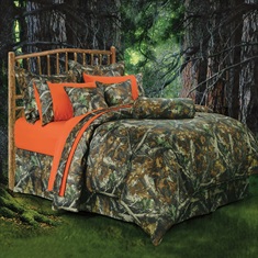 Oak Camo Comforter Set