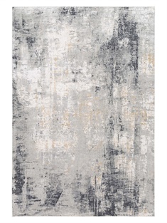 Paoli Gray Abstract 5 X 7.5 Rug