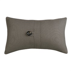 Piedmont Small Taupe Gray Pillow