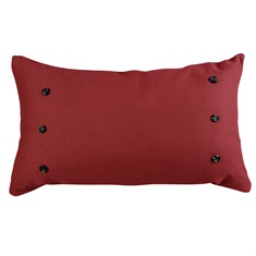 Prescott Red Prescott Large Pillow