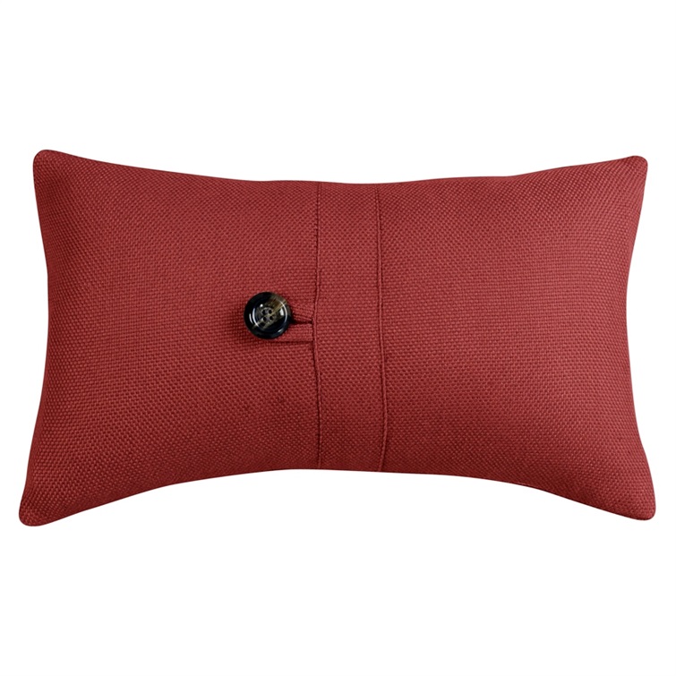 Prescott Red Small Pillow