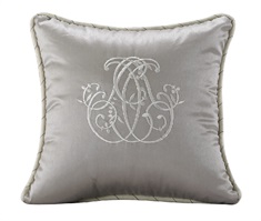 Kerrington Silk Embroidery Pillow