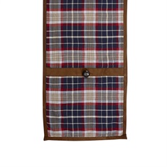 South Haven Blue Plaid Runner