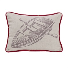 South Haven Rowboat Pillow