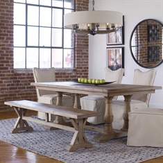 Stratford Salvaged Wood Dining Table