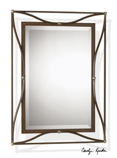 Thierry Bronze Mirror