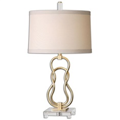 Uttermost Adelais Curved Metal Lamp