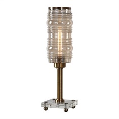 Uttermost Adelardo Tubular Bulb Accent Lamp