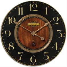 Uttermost Alexandre Martinot 30" Clock