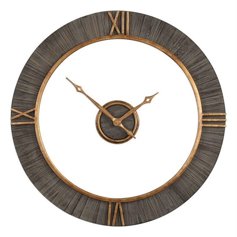 Uttermost Alphonzo Modern Wall Clock