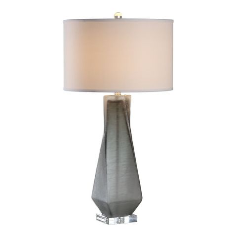 Anatoli Charcoal Gray Table Lamp