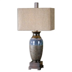Uttermost Antonito Textured Ceramic Table Lamp