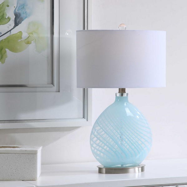 Aquata Glass Table Lamp