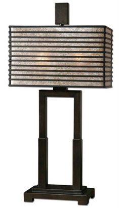 Uttermost Becton Modern Metal Table Lamp