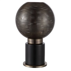 Uttermost Branham Bronze Globe Candleholder