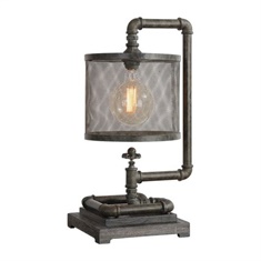 Uttermost Bristow Industrial Pipe Lamp