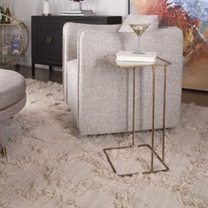 Cadmus Gold Accent Table
