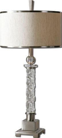 Uttermost Campania Glass Table Lamp