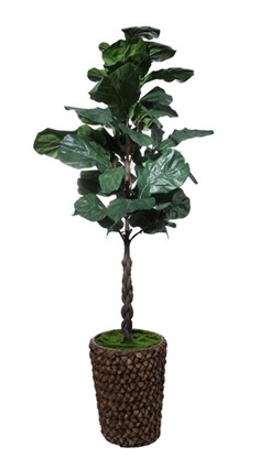 Uttermost Carica Fiddle Leaf Fig Tree