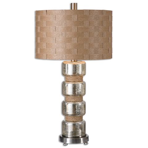 Uttermost Cerreto Mercury Glass Table Lamp