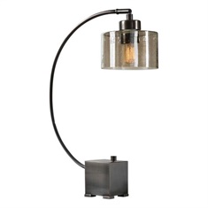 Uttermost Cervino Arched Iron Lamp