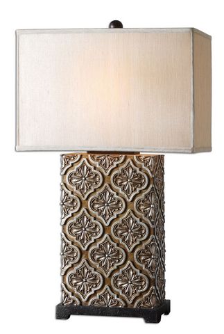 Uttermost Curino Golden Bronze Table Lamp