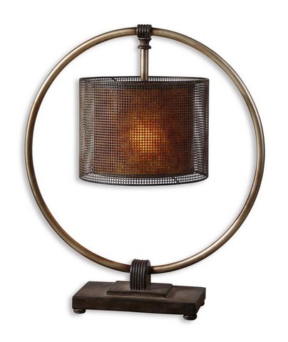 Uttermost Dalou Hanging Shade Table Lamp