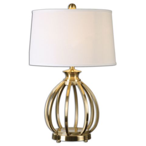 Uttermost Decimus Brass Lamp