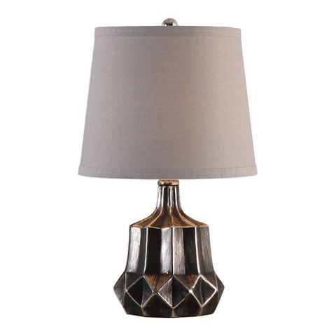 Felice Dark Charcoal Accent Lamp