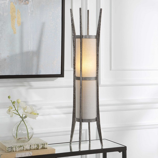 Fortress Rustic Accent Lamp