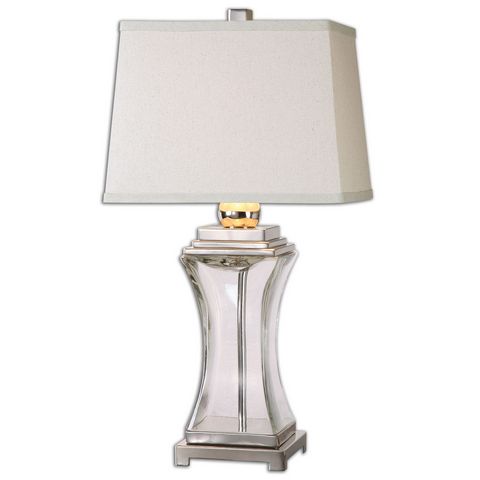 Uttermost Fulco Glass Table Lamp