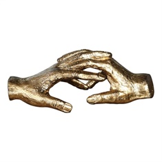 Uttermost Hold My Hand Gold Sculpture