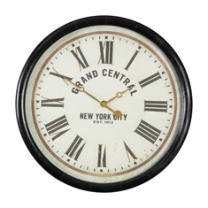 Uttermost Leonor "Grand Central" Wall Clock