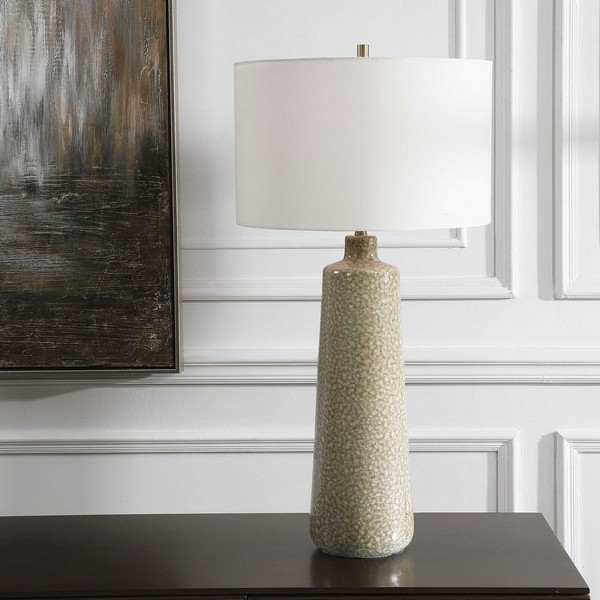 Linnie Sage Green Table Lamp