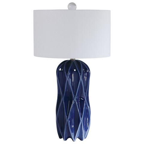 Malena Blue Table Lamp