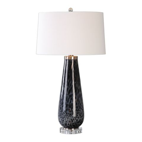 Marchiazza Dark Charcoal Table Lamp