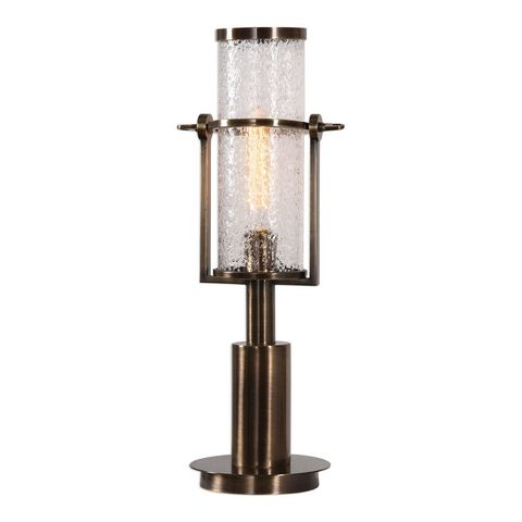 Uttermost Marrave Stacked Iron Lamp