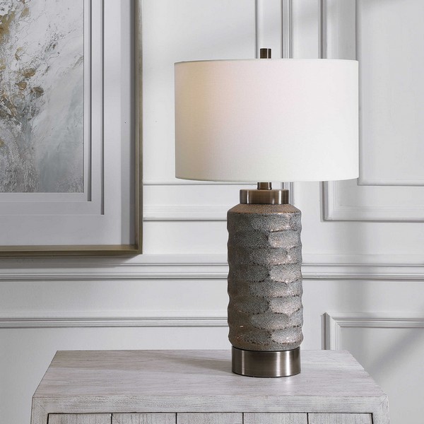 Masonry Ceramic Table Lamp