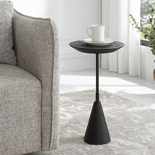 Midnight Accent Table